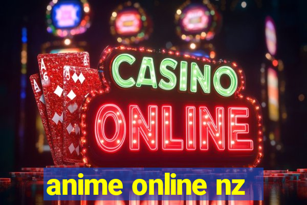 anime online nz